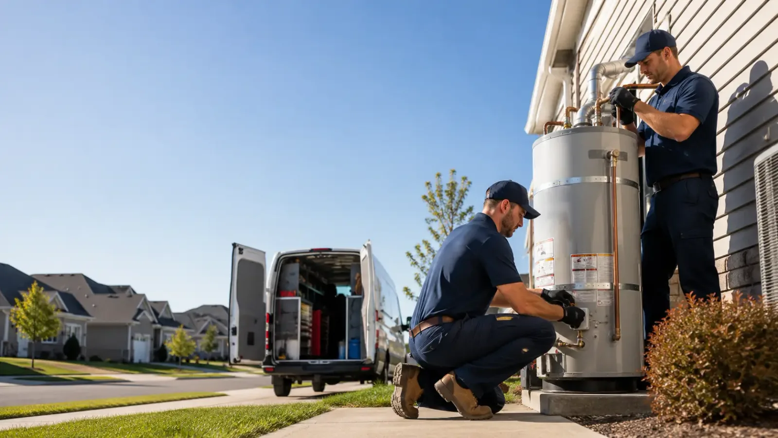 Water Heater Installation in Campbellsburg, IN